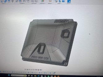 MSD Pro 600 CDI Dummy, Ignition Box for Wiring and Fab Work - Wonderland 3D Printing
