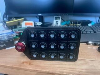 Blink Marine Switch Panel Mount For Roll Cage - Wonderland 3D Printing
