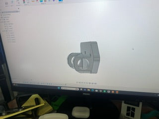 Blink Marine Switch Panel Mount For Roll Cage - Wonderland 3D Printing