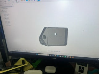 Blink Marine Switch Panel Mount For Roll Cage - Wonderland 3D Printing