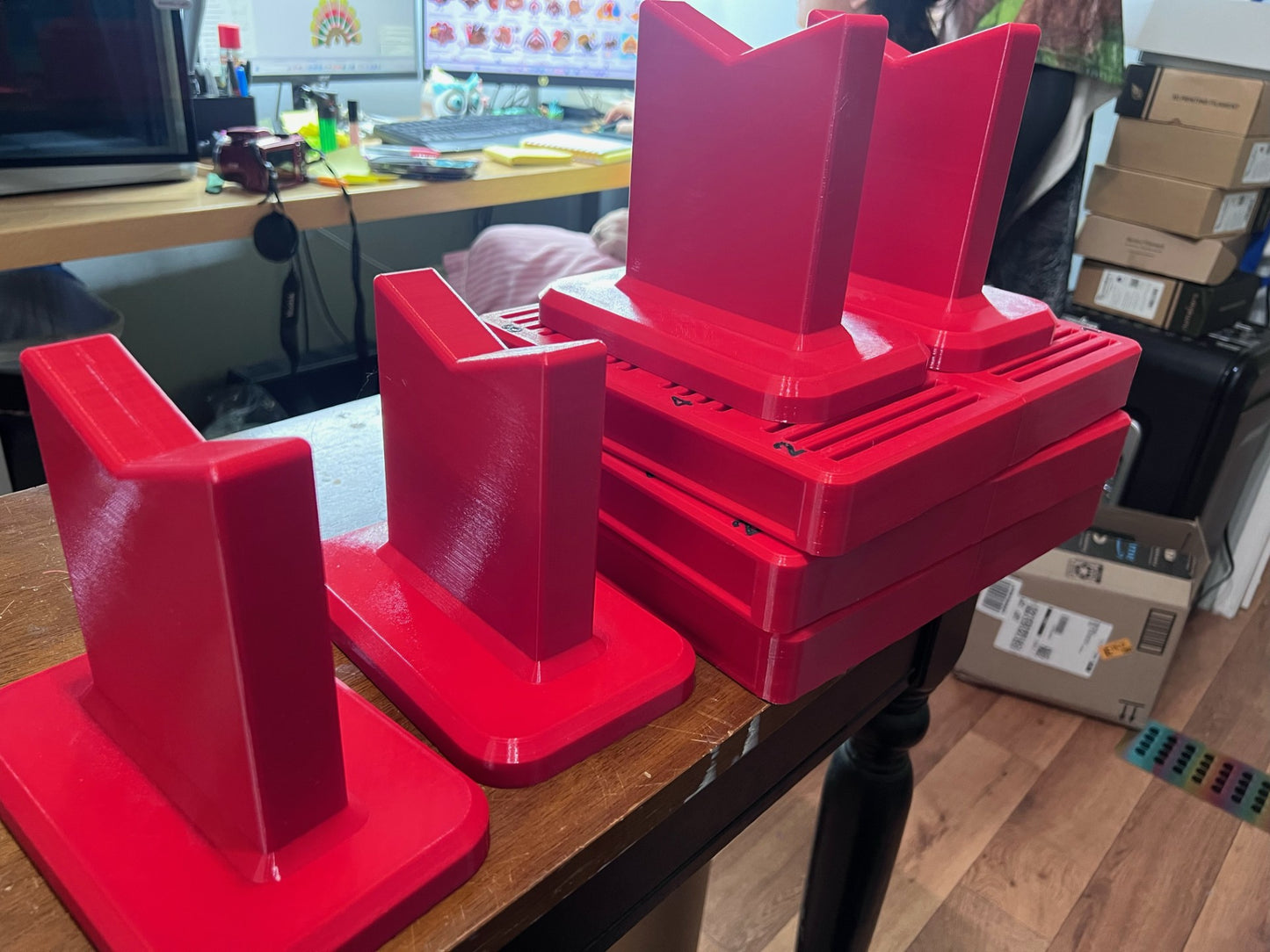 Crank Shaft Stand, Customizable - Wonderland 3D Printing