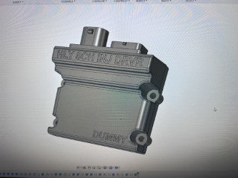 Holley Injector Driver Dummy for Mockup - Wonderland 3D Printing