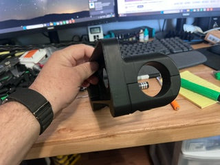 Blink Marine Switch Panel Mount For Roll Cage - Wonderland 3D Printing