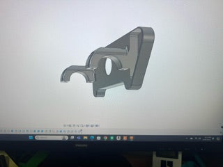 Blink Marine Switch Panel Mount For Roll Cage - Wonderland 3D Printing