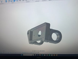 Blink Marine Switch Panel Mount For Roll Cage - Wonderland 3D Printing