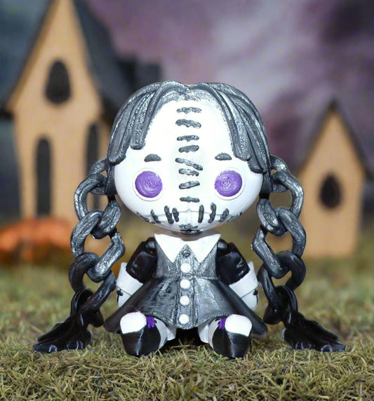 Creepy Doll Wednesday - Wonderland 3D Printing 