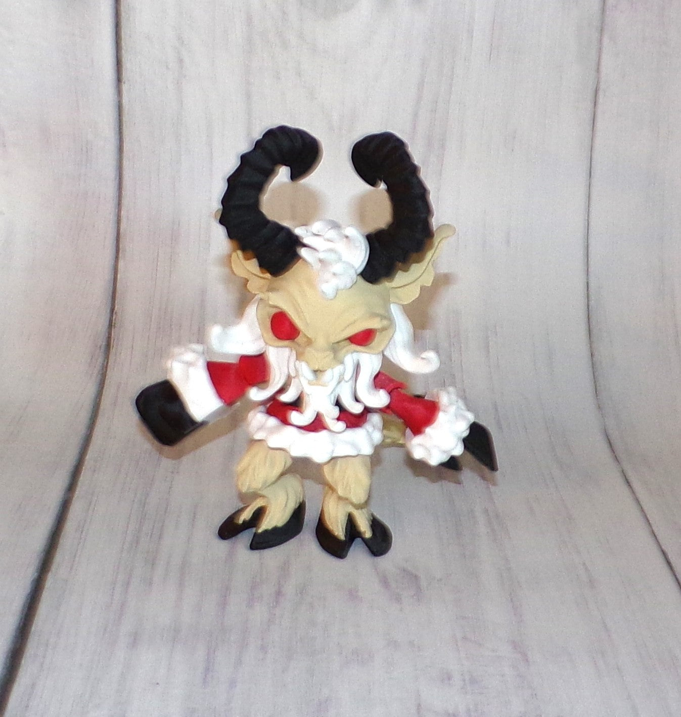 Krampus 3d Printed Articulated Figurine - Wonderland 3D Printing 