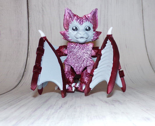 Ahool Bat Articulated 3d Printed Figurine - Wonderland 3D Printing 