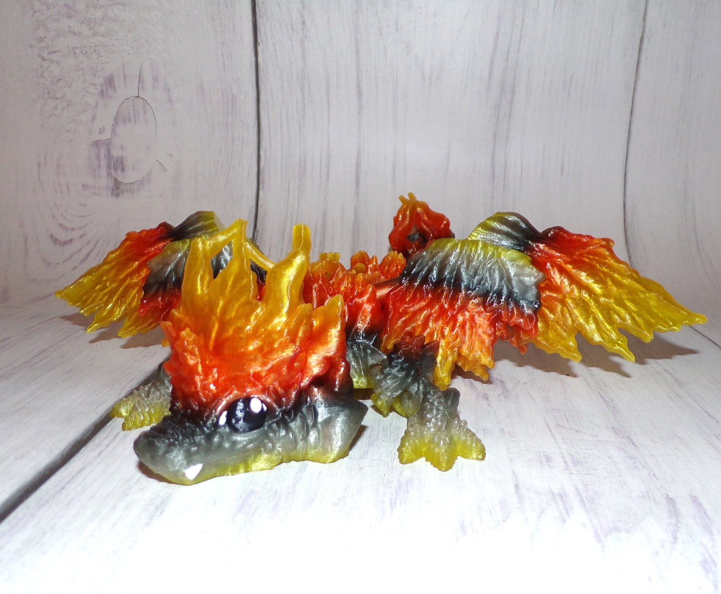 Autum Dragon Tadling:3D Printed, Fully Articulated - Wonderland 3D Printing 