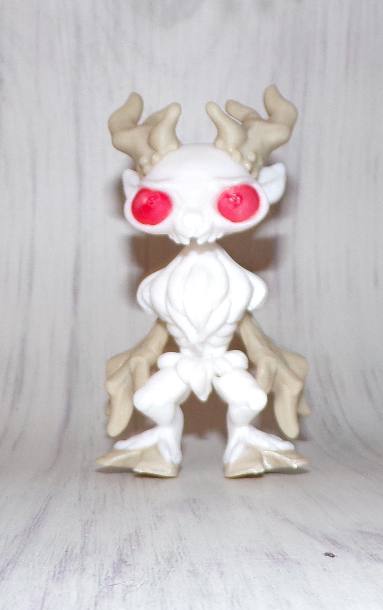 Wendigo 3d Printed Articulated Figurine - Wonderland 3D Printing 