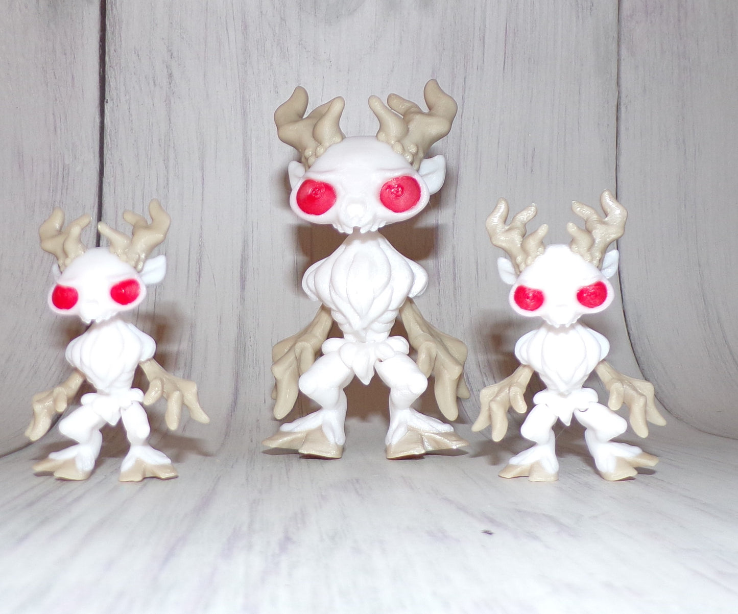 Wendigo 3d Printed Articulated Figurine - Wonderland 3D Printing 