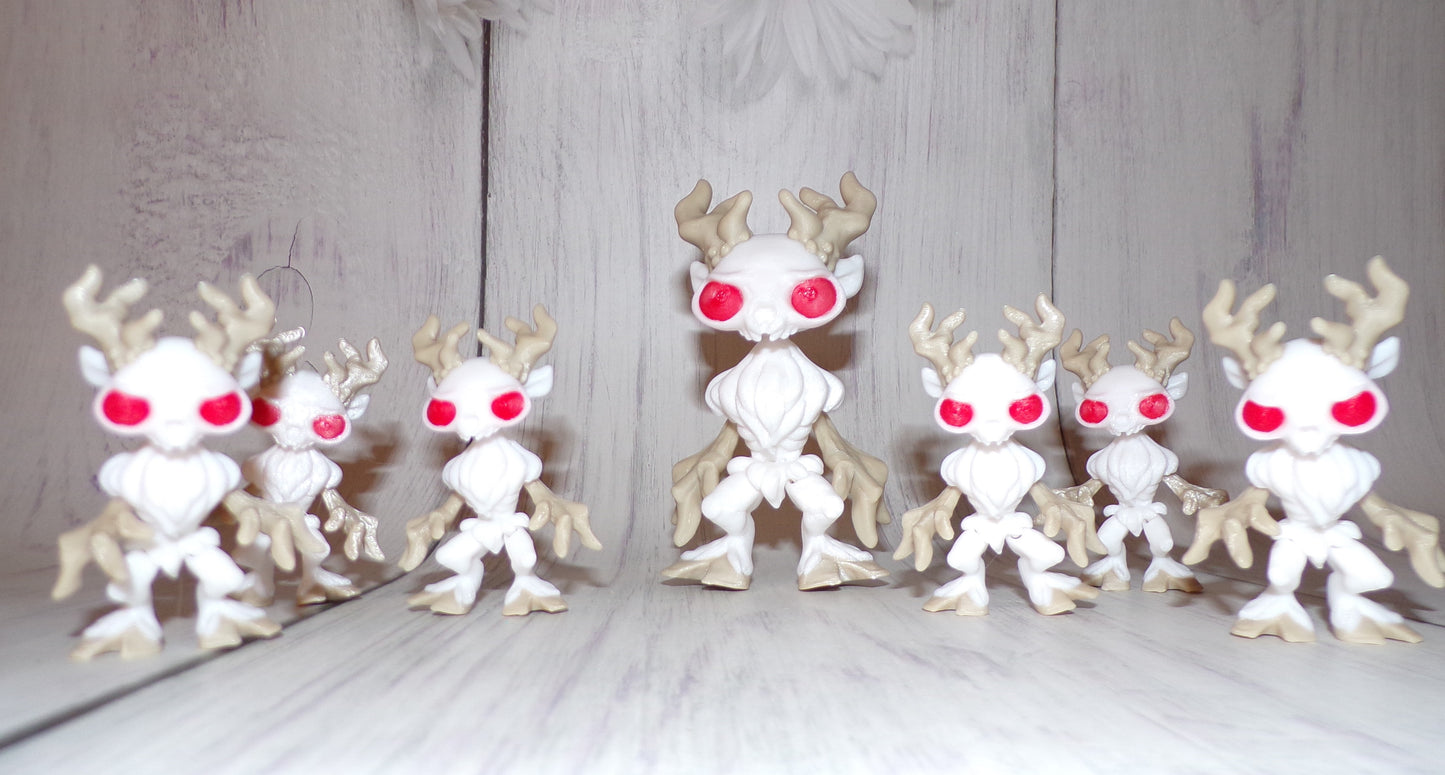 Wendigo 3d Printed Articulated Figurine - Wonderland 3D Printing 