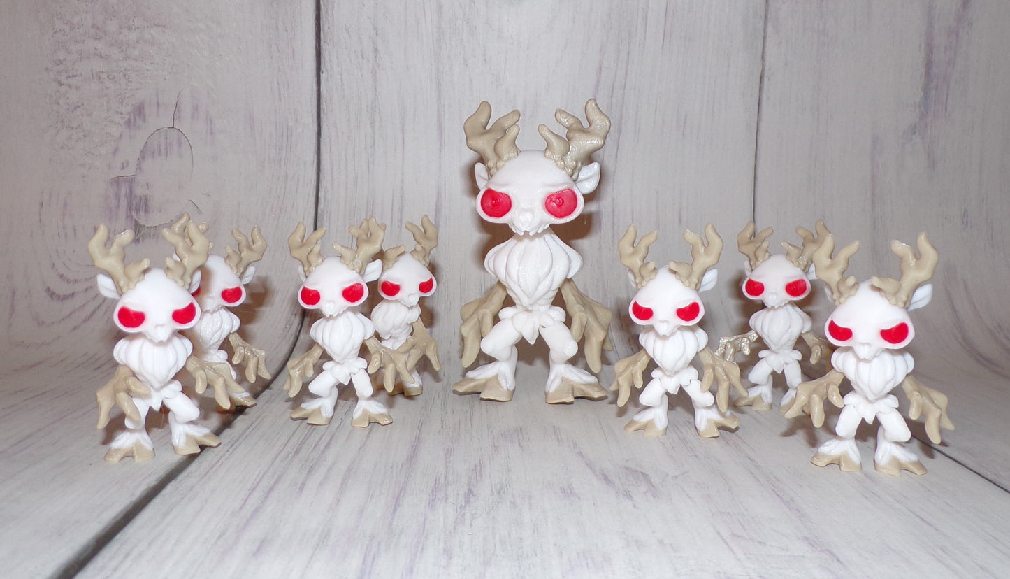 Wendigo 3d Printed Articulated Figurine - Wonderland 3D Printing 