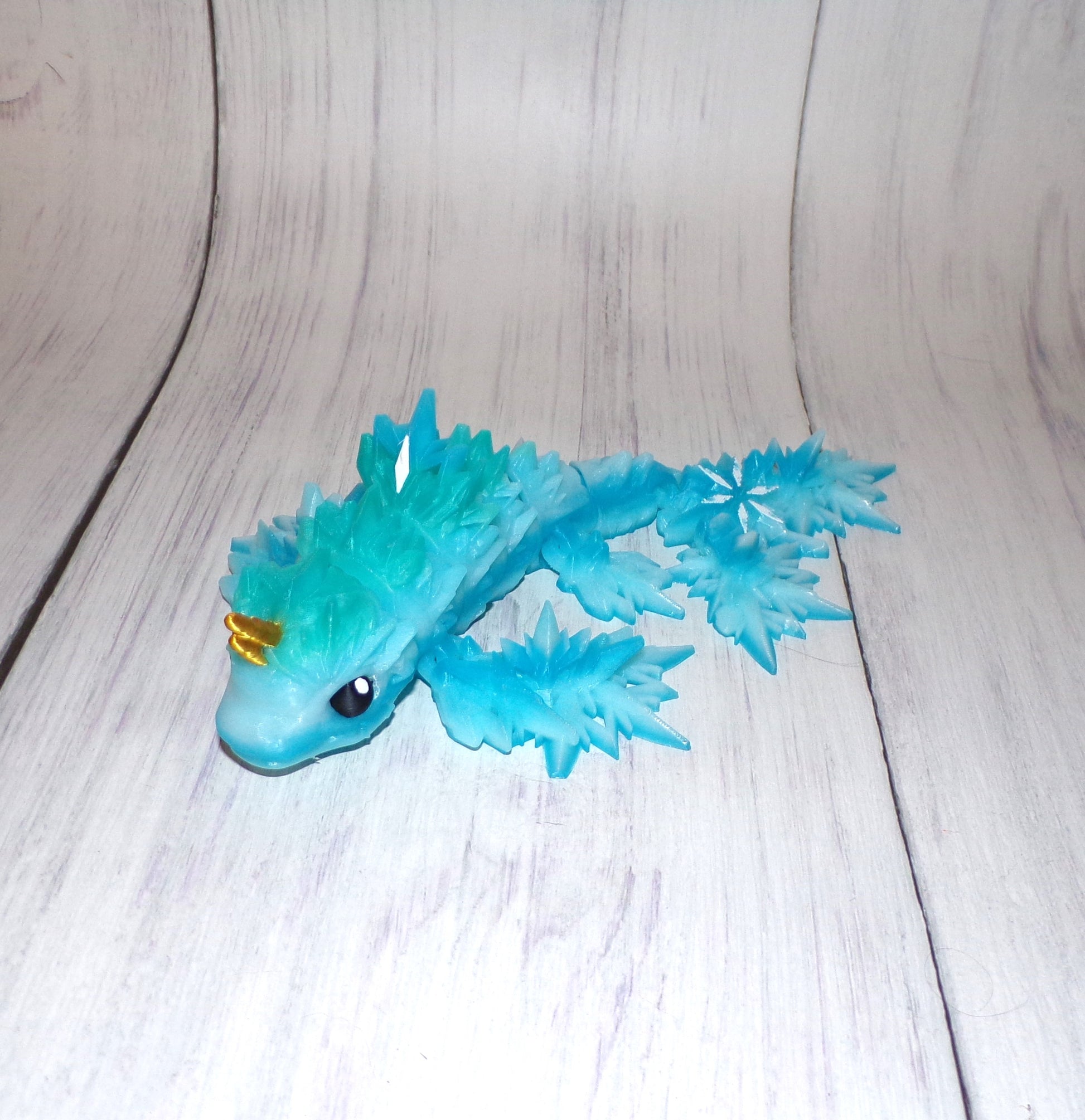 Frostphin:3D Printed, Fully Articulated - Wonderland 3D Printing 