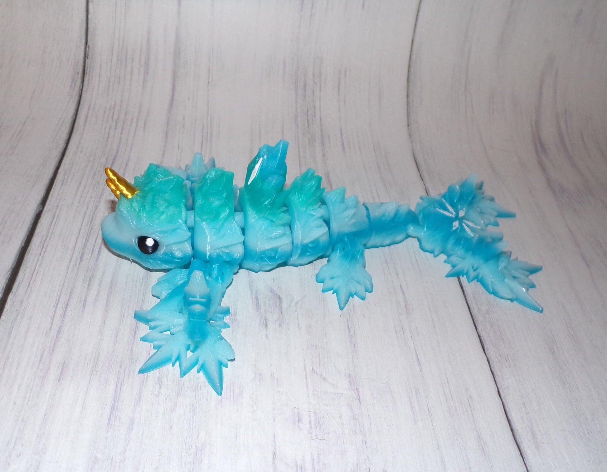 Frostphin:3D Printed, Fully Articulated - Wonderland 3D Printing 