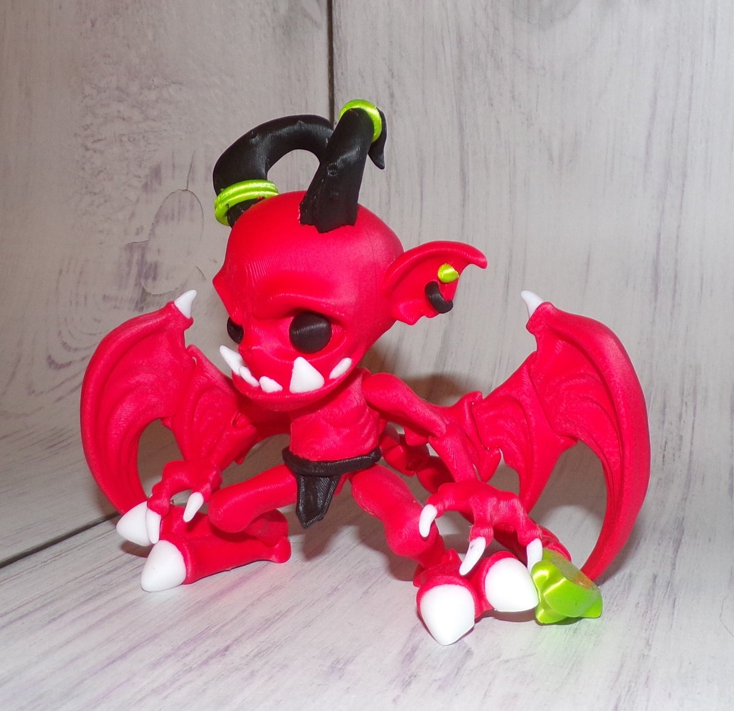 IMP 3d printed Articulated Figurine - Wonderland 3D Printing 