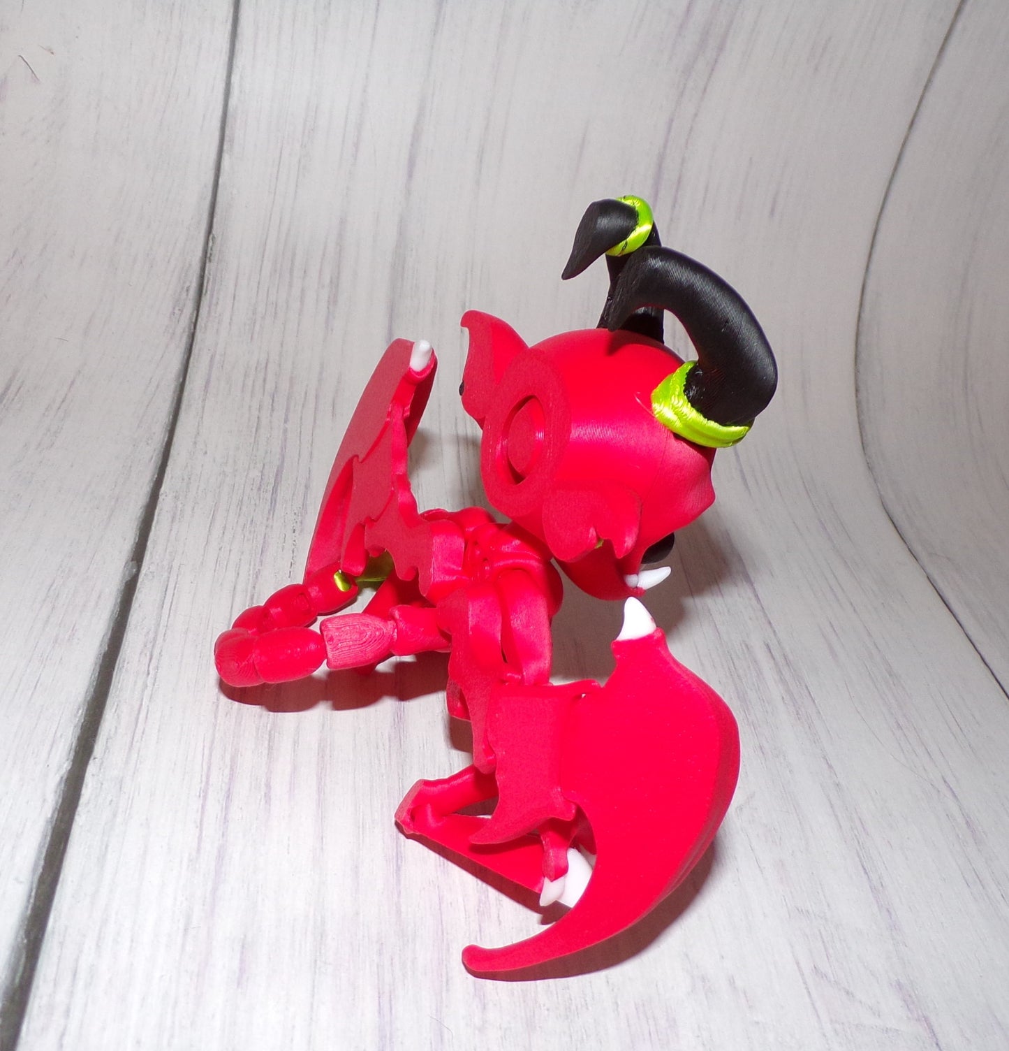 IMP 3d printed Articulated Figurine - Wonderland 3D Printing 