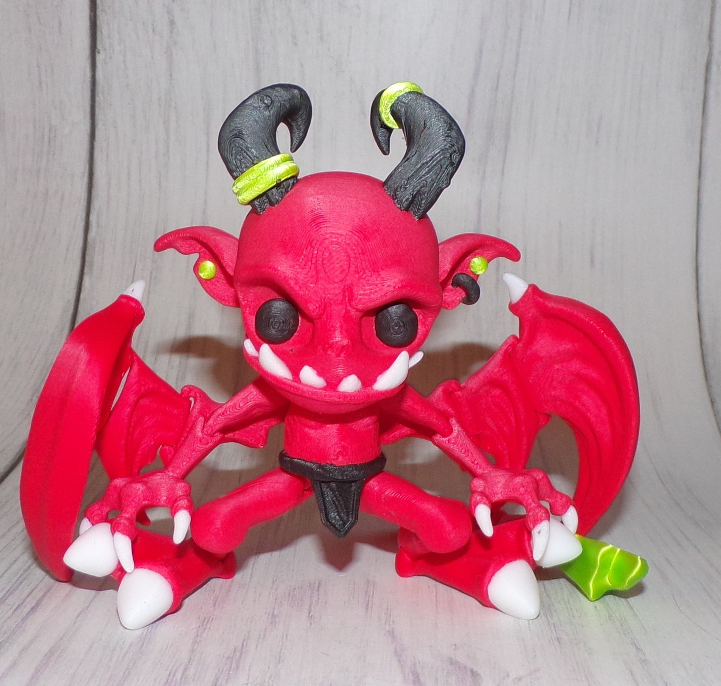 IMP 3d printed Articulated Figurine - Wonderland 3D Printing 