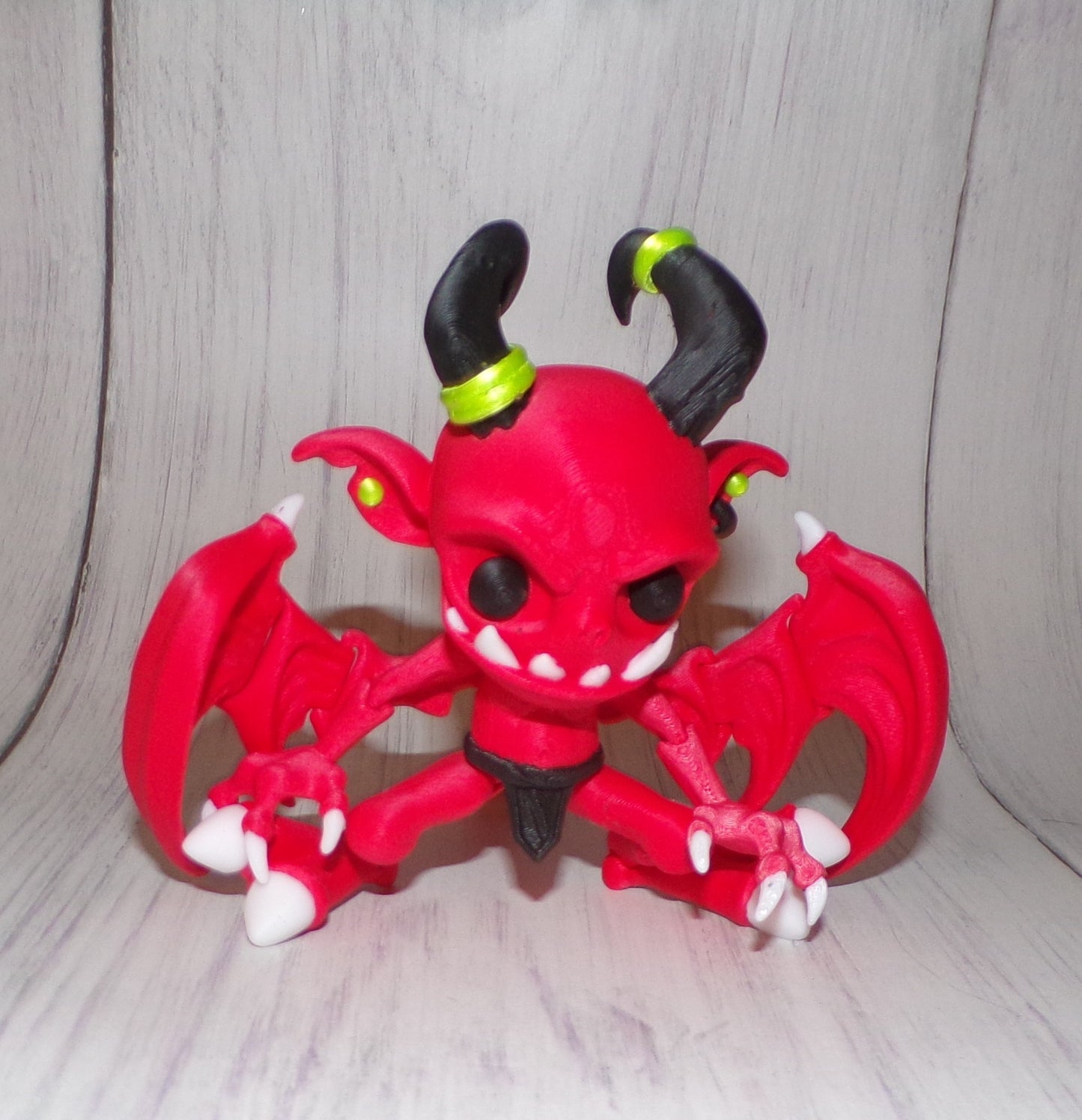 IMP 3d printed Articulated Figurine - Wonderland 3D Printing 