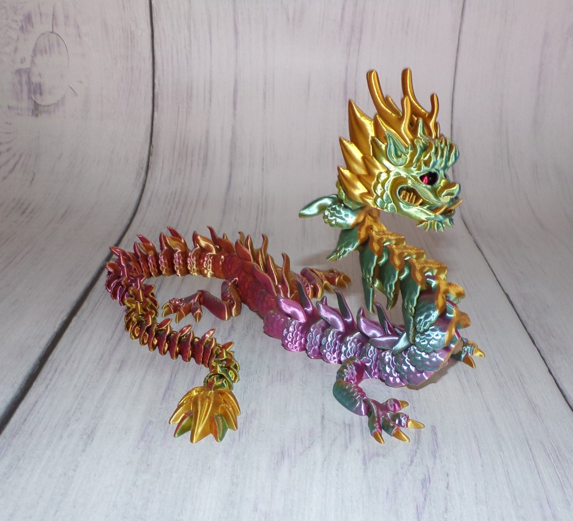 Imperial Dragon - Wonderland 3D Printing 