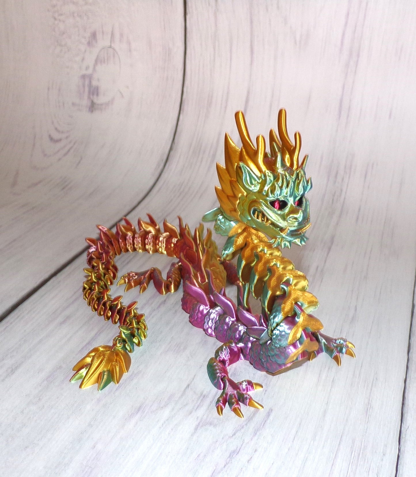 Imperial Dragon - Wonderland 3D Printing 