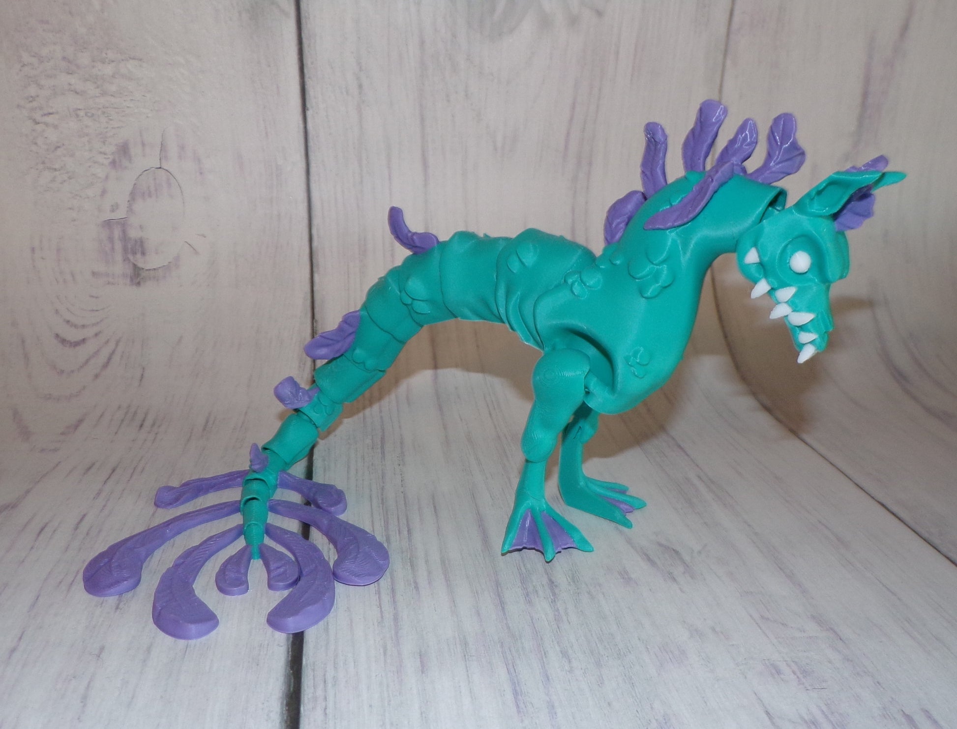 Kelpie 3d printed Articulated Figurine - Wonderland 3D Printing 