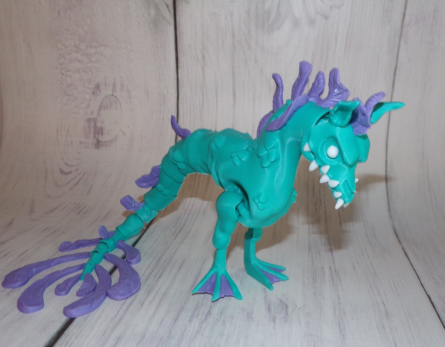 Kelpie 3d printed Articulated Figurine - Wonderland 3D Printing 