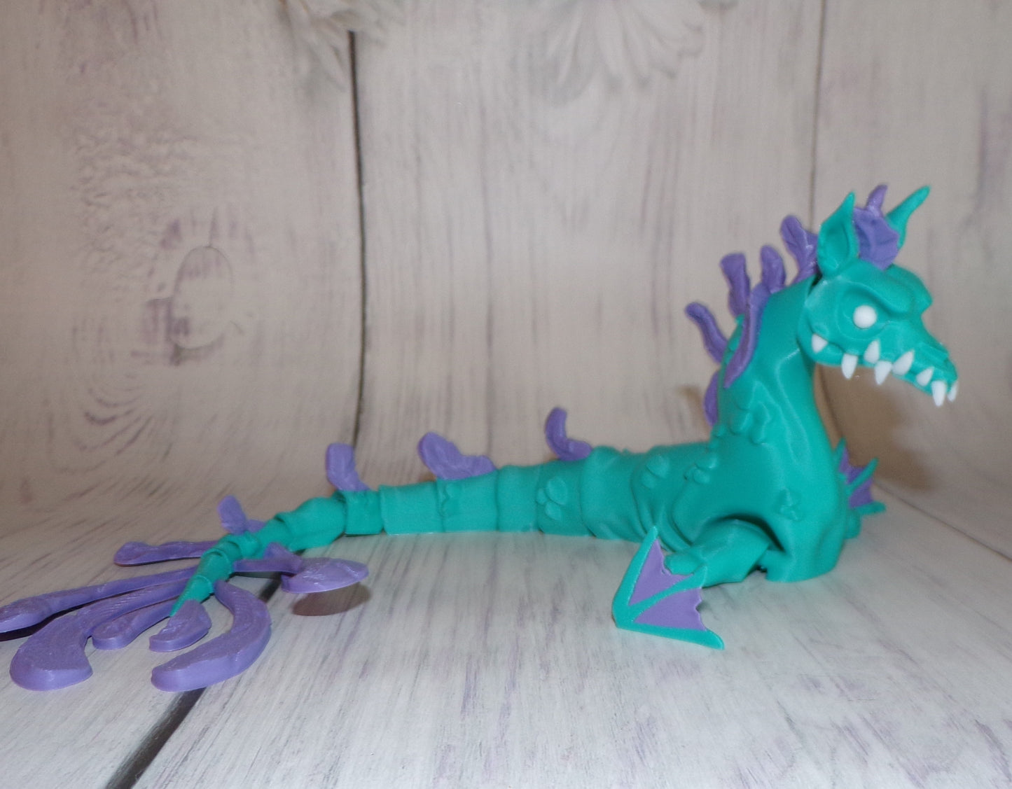 Kelpie 3d printed Articulated Figurine - Wonderland 3D Printing 