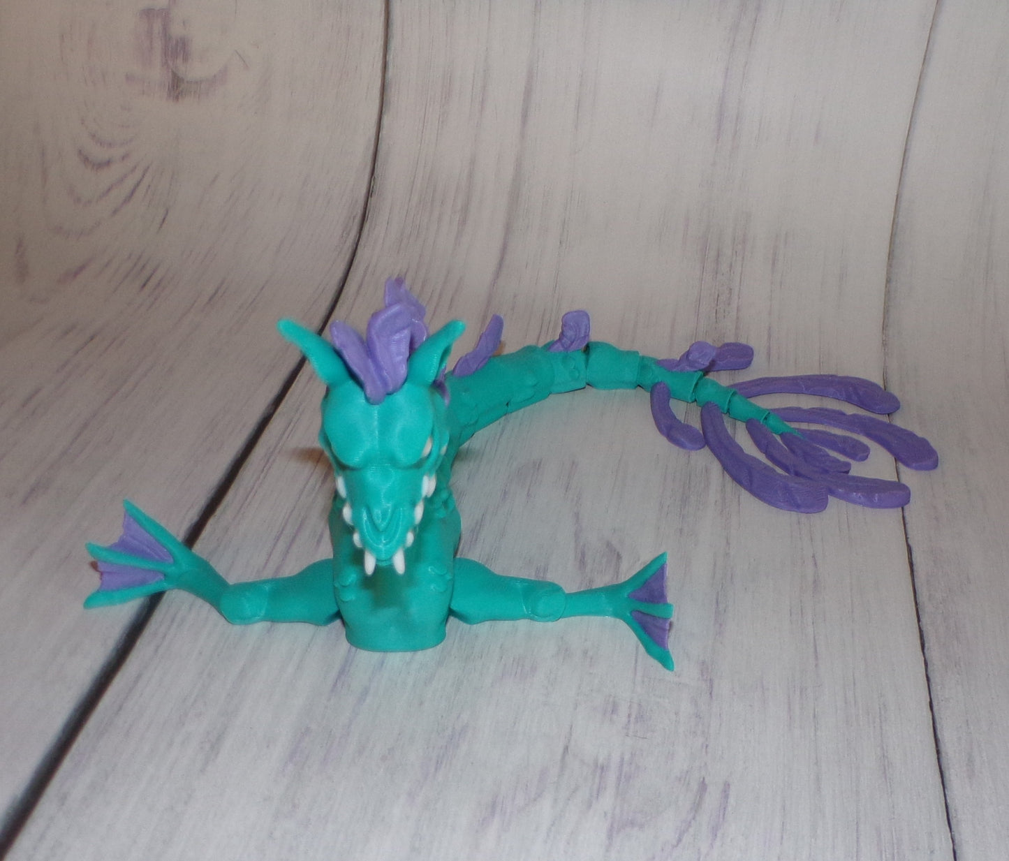 Kelpie 3d printed Articulated Figurine - Wonderland 3D Printing 