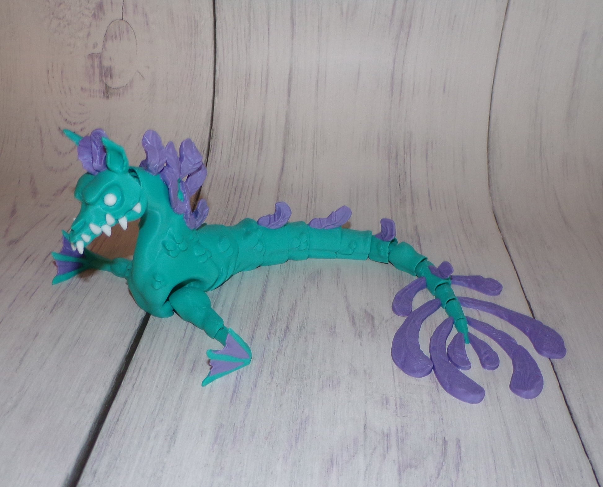 Kelpie 3d printed Articulated Figurine - Wonderland 3D Printing 