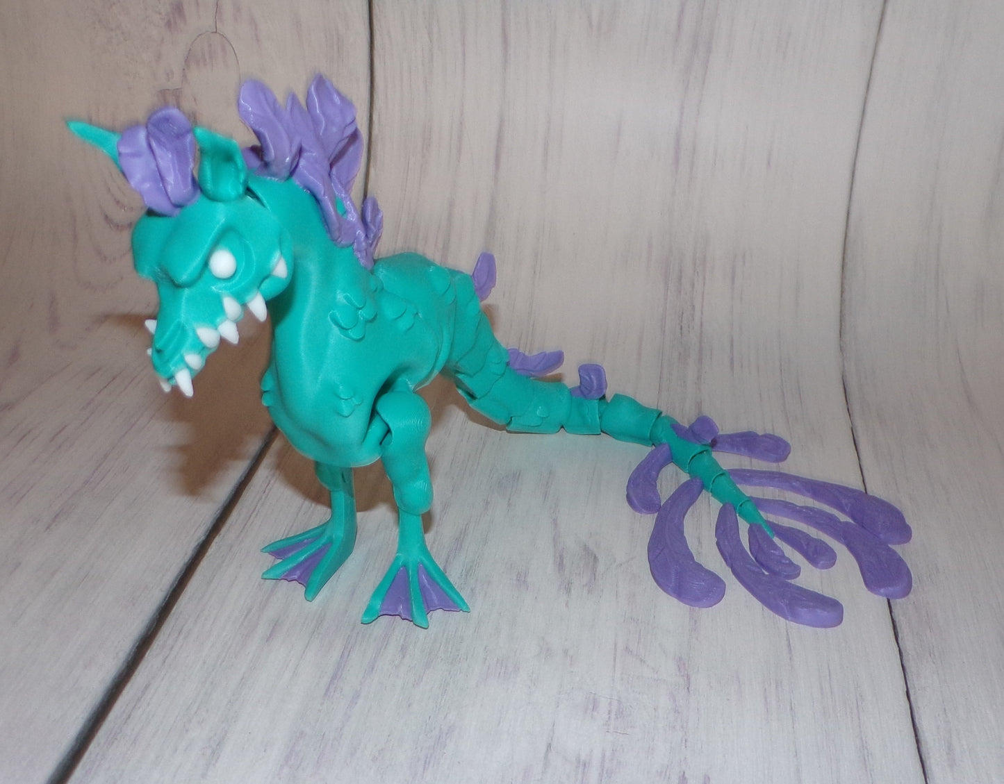 Kelpie 3d printed Articulated Figurine - Wonderland 3D Printing 