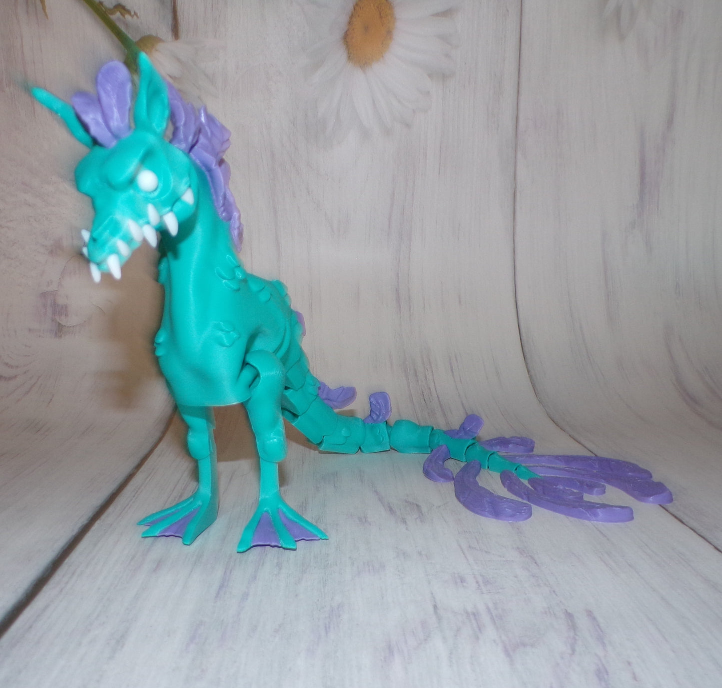 Kelpie 3d printed Articulated Figurine - Wonderland 3D Printing 