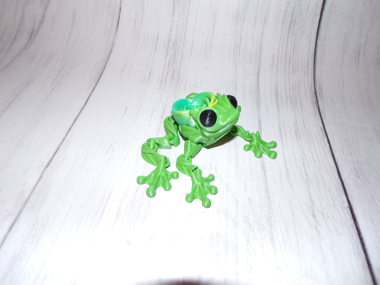 Costume Frogs, 3D Printed Articulated Fidget Toy - Wonderland 3D Printing 