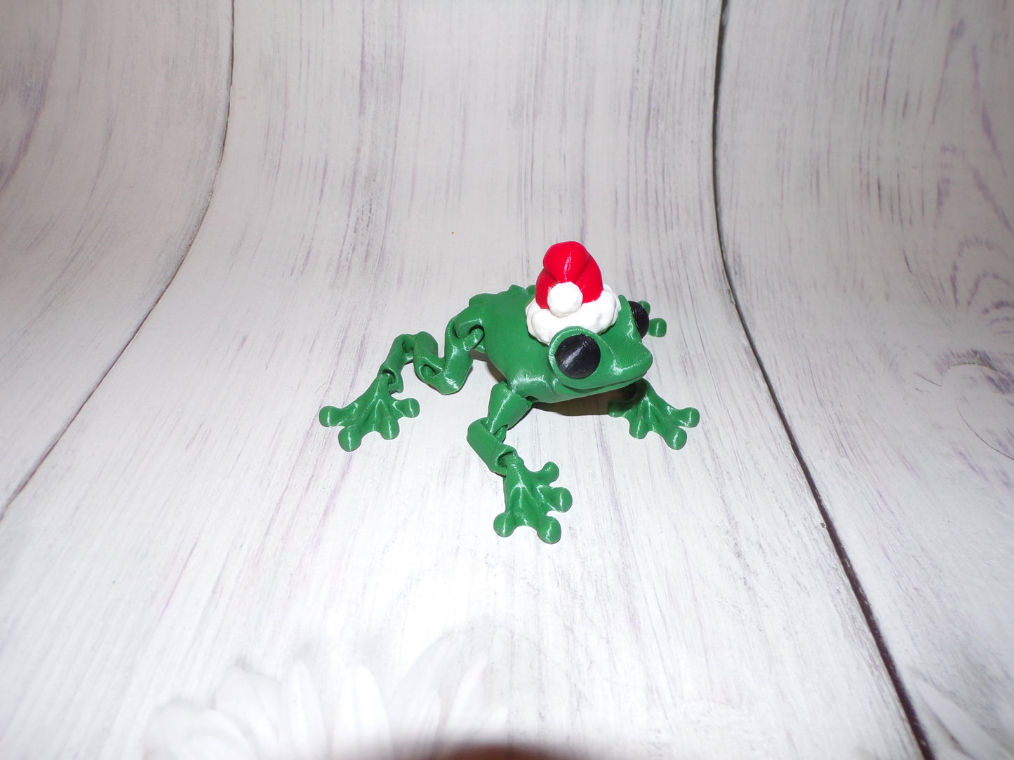 Costume Frogs, 3D Printed Articulated Fidget Toy - Wonderland 3D Printing 