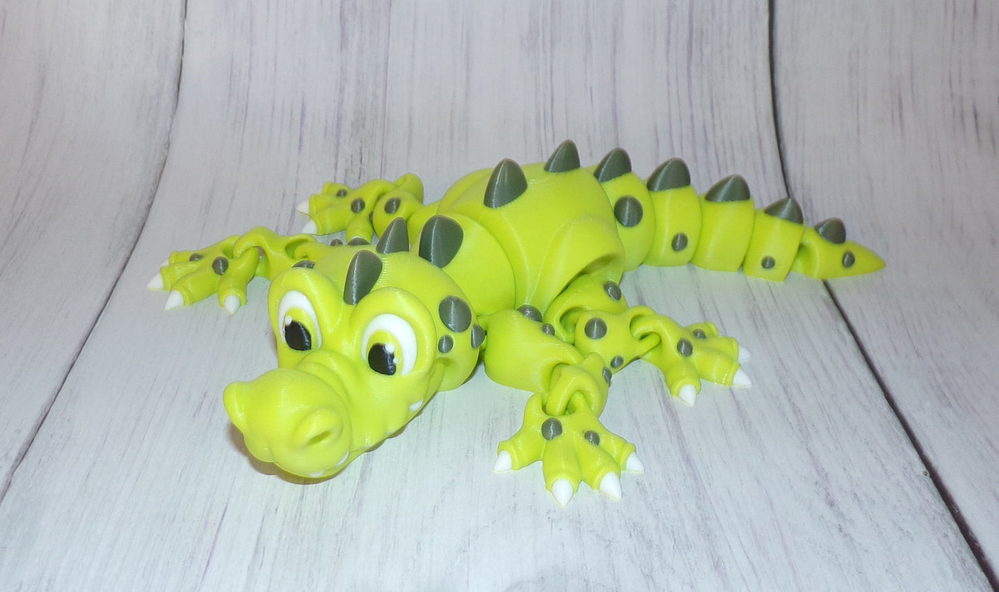 Crocodile - Wonderland 3D Printing 