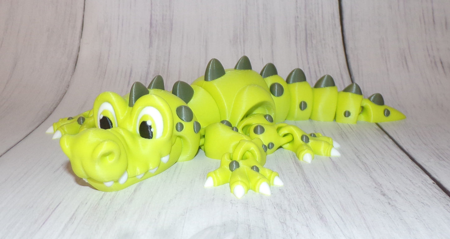 Crocodile - Wonderland 3D Printing 