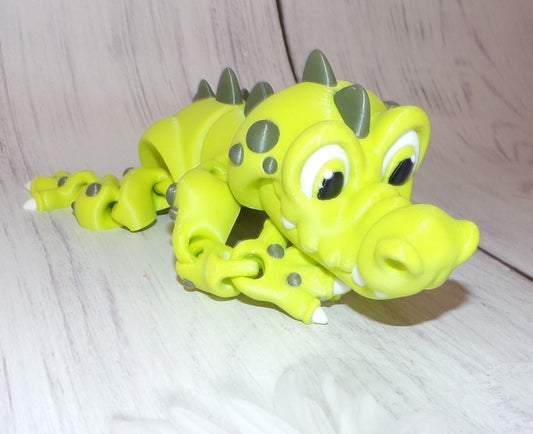 Crocodile - Wonderland 3D Printing 