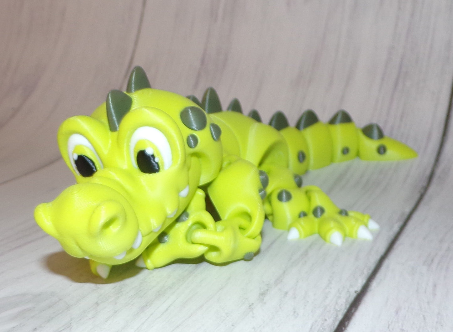 Crocodile - Wonderland 3D Printing 