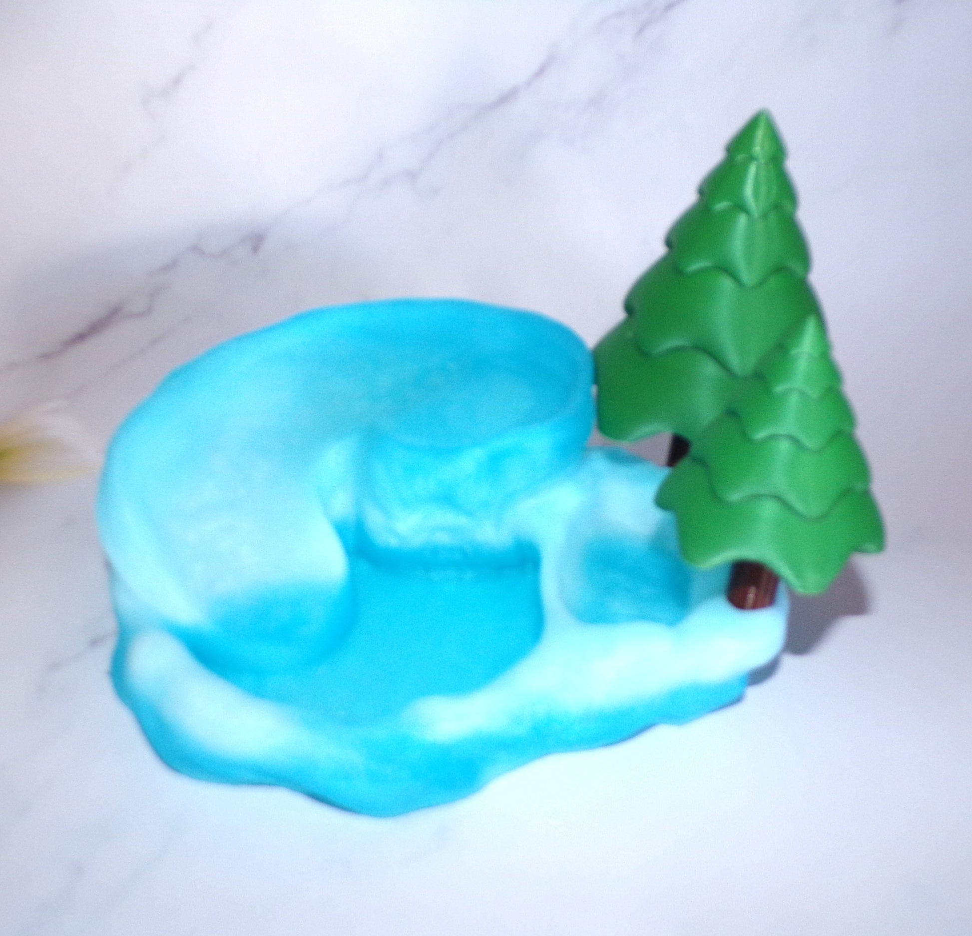 Christmas Pufflings, Articulated 3d Printed Figurines, comes with 2 free random pufflings with any Artic Slide Purchase - Wonderland 3D Printing 