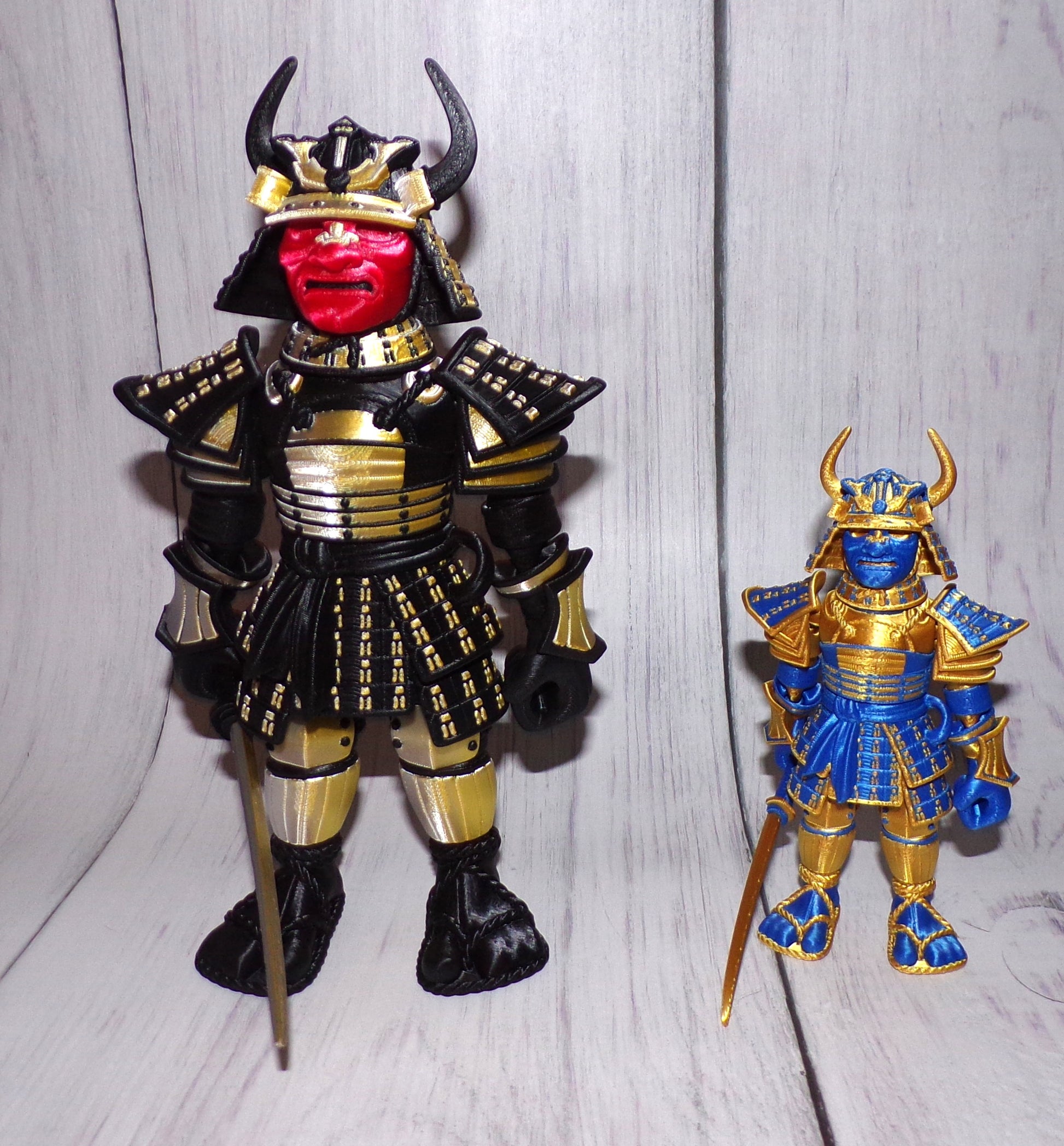 Samurai - Wonderland 3D Printing 