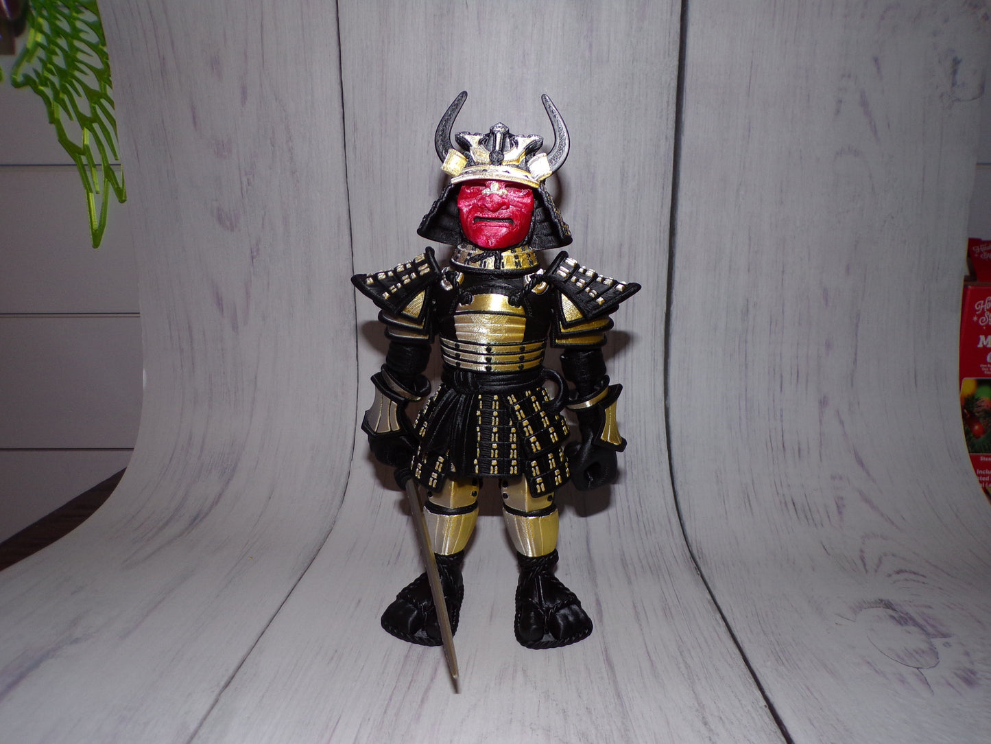 Samurai - Wonderland 3D Printing 