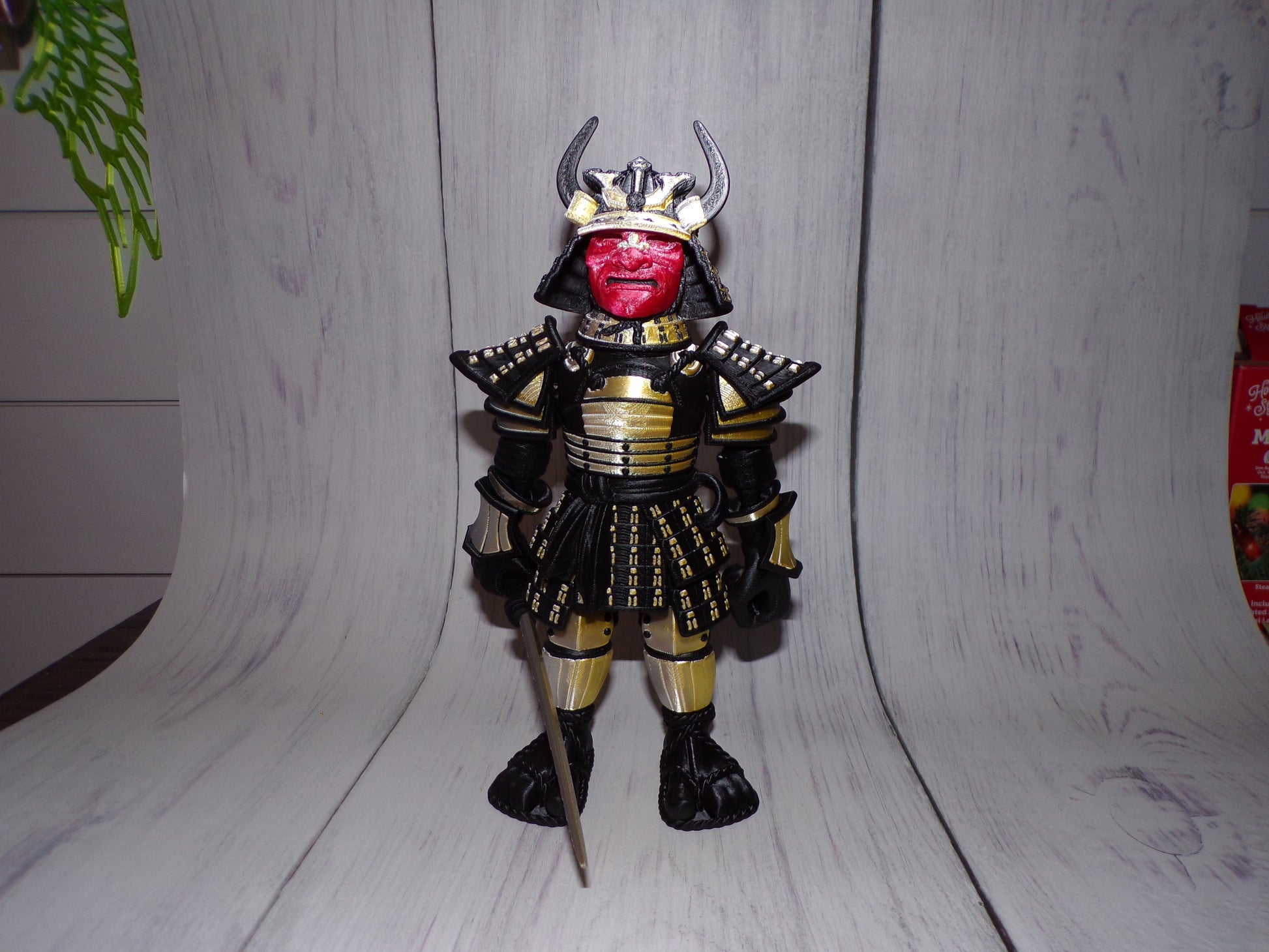 Samurai - Wonderland 3D Printing 