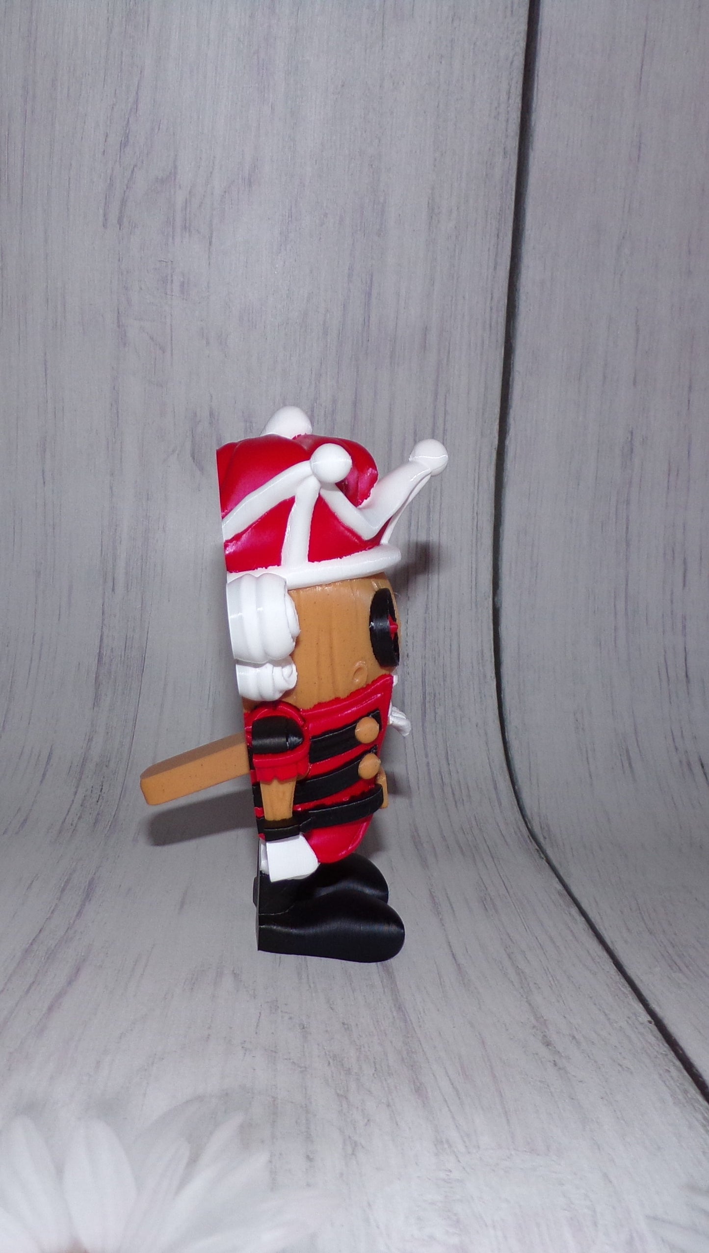 Nutcracker3d printed Articulated Figurine - Wonderland 3D Printing 