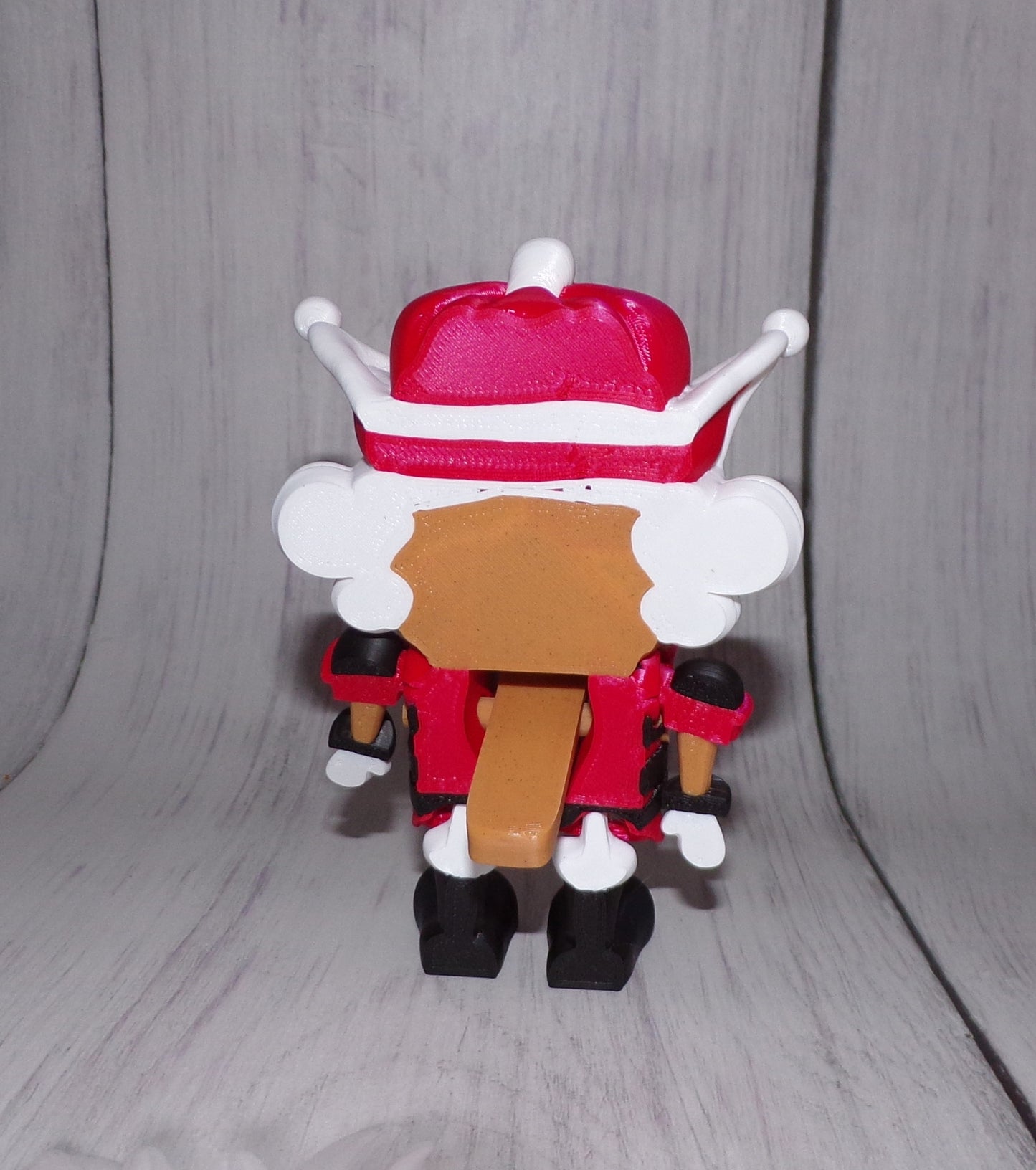 Nutcracker3d printed Articulated Figurine - Wonderland 3D Printing 