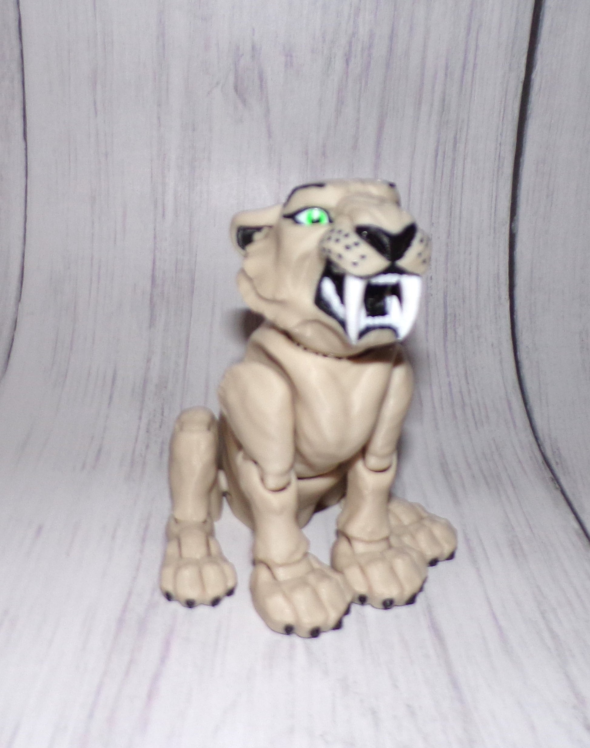 Saber Tooth Tiger - Wonderland 3D Printing 