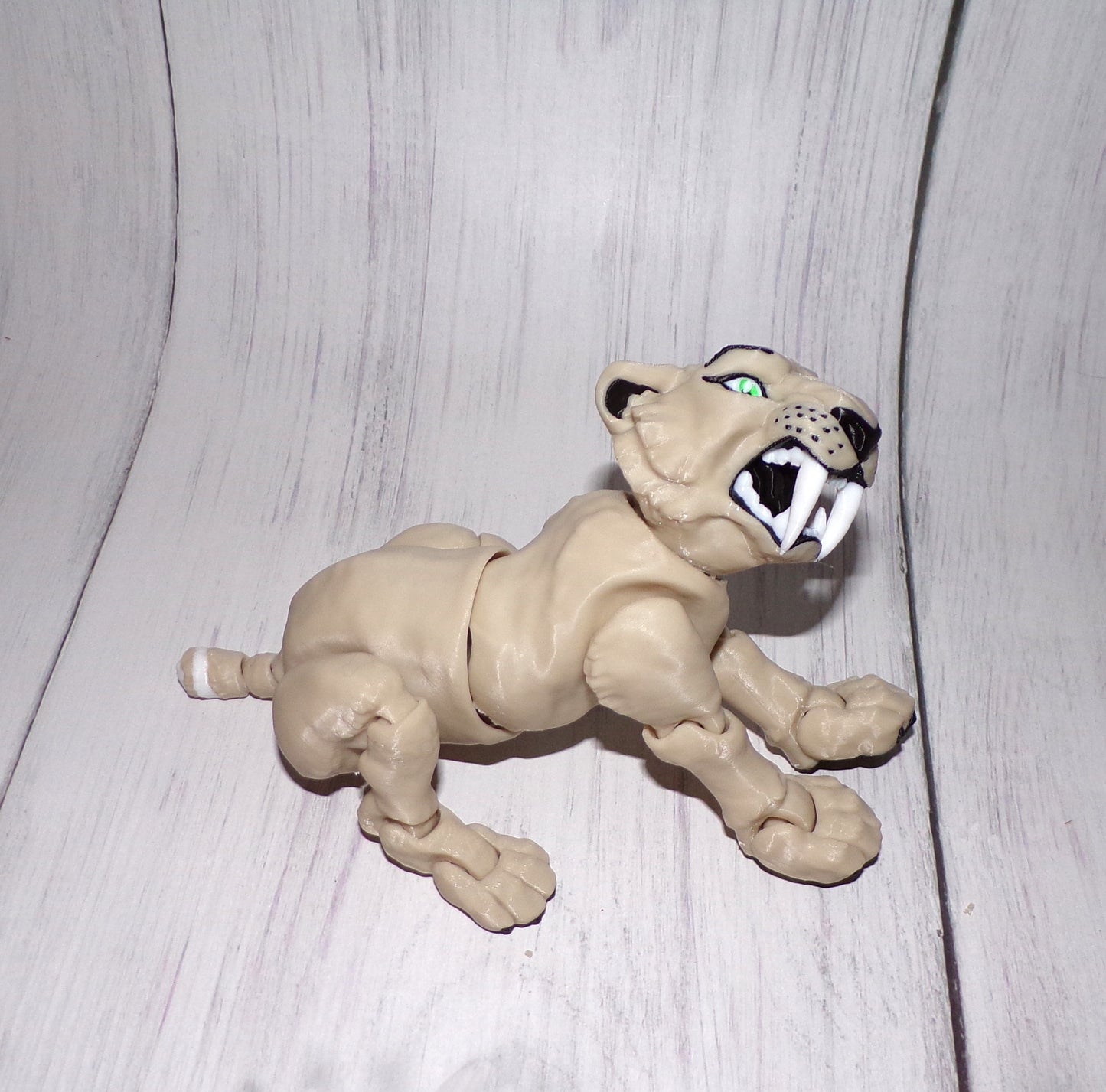 Saber Tooth Tiger - Wonderland 3D Printing 