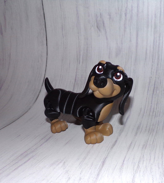 Dachshund - Wonderland 3D Printing 