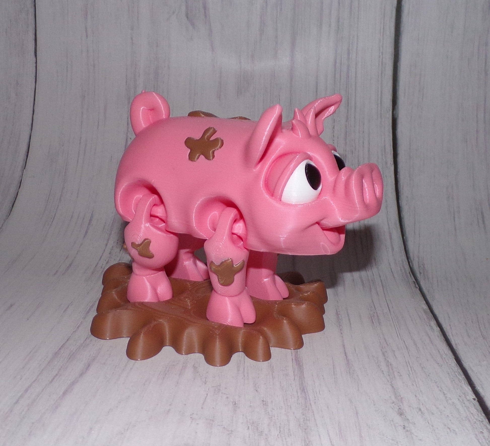 Muddy Pig - Wonderland 3D Printing 