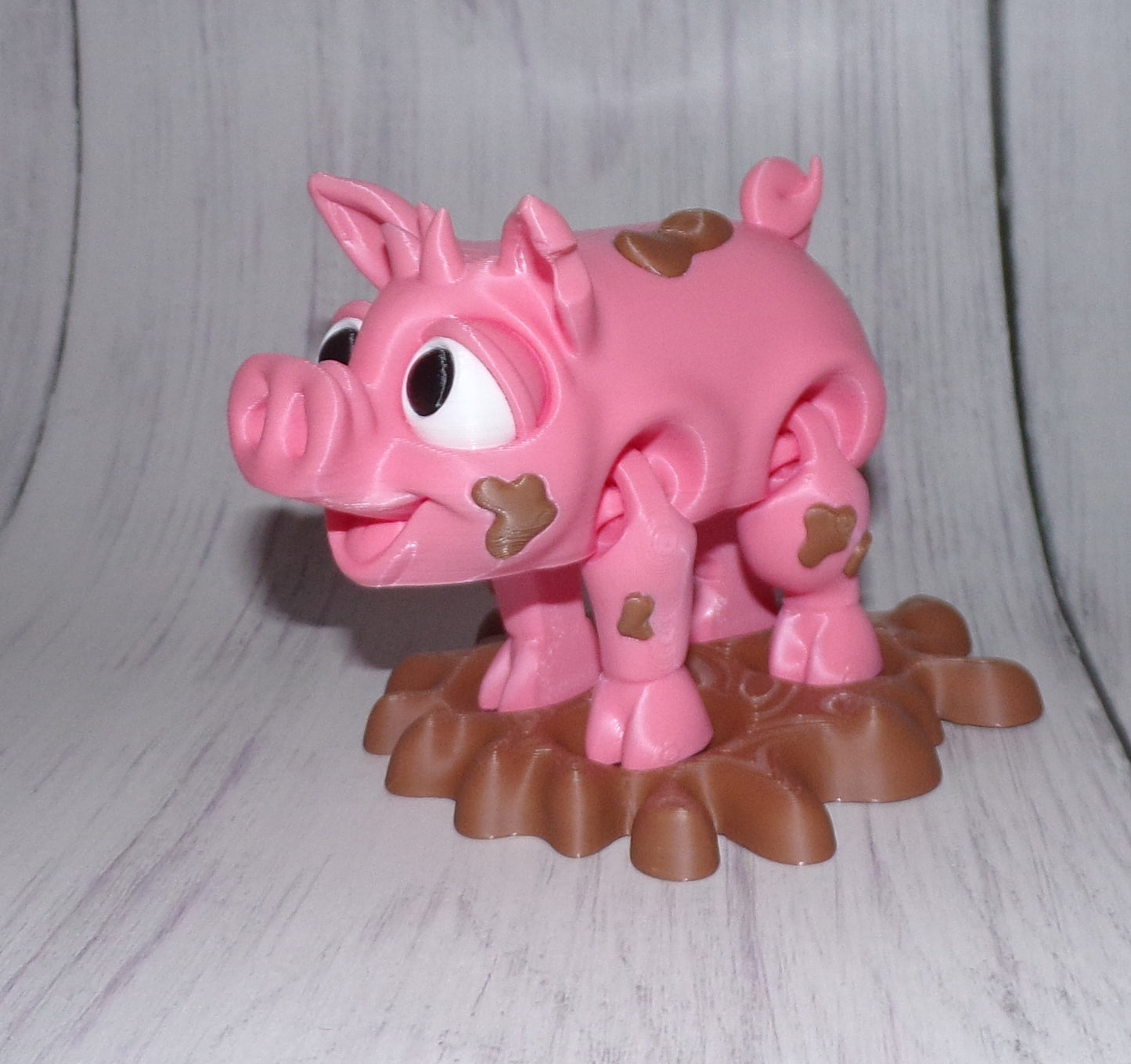 Muddy Pig - Wonderland 3D Printing 