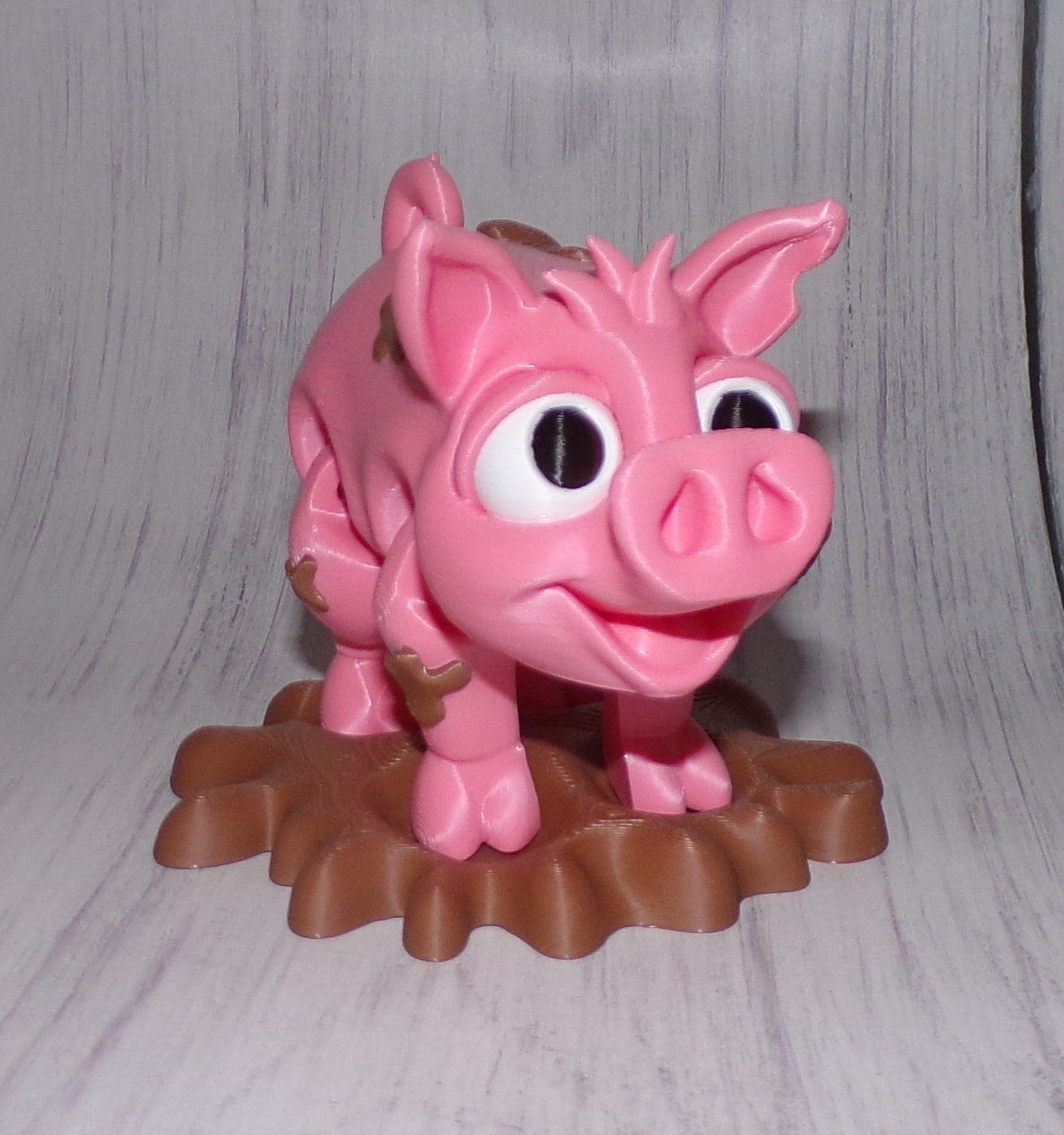 Muddy Pig - Wonderland 3D Printing 